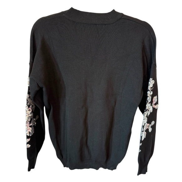 Hand Beaded Knit Sweater Set The Kinrey - Picture 10 of 12